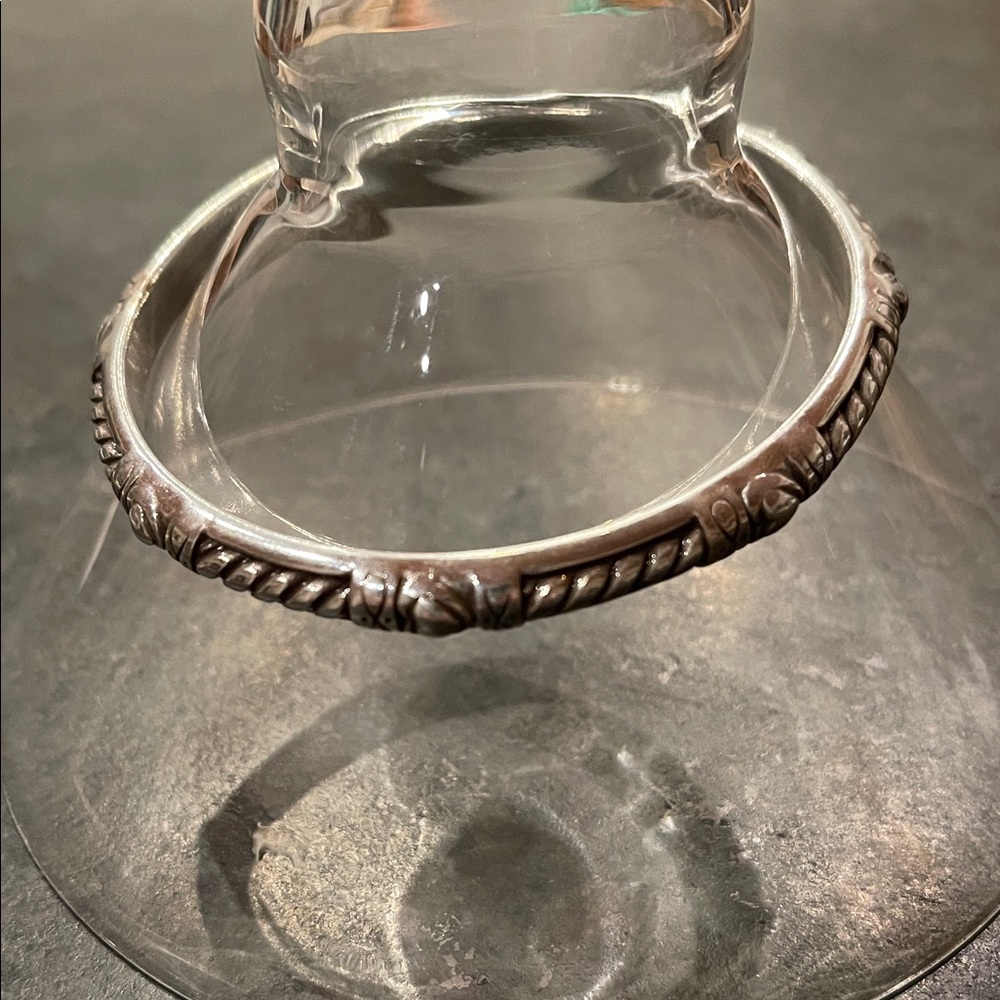 Silver Brighton Bangle Bracelet